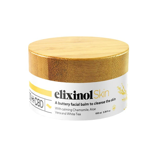 Elixinol 100mg CBD Cleaning Facial Balm - 100ml (BUY 1 GET 1 FREE)