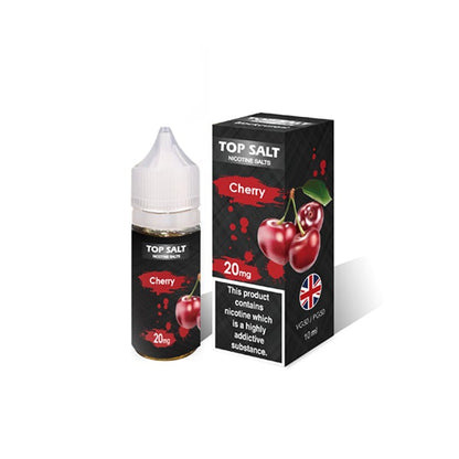 10mg Top Salt Fruit Flavour Nic Salts by A-Steam 10ml (50VG/50PG)