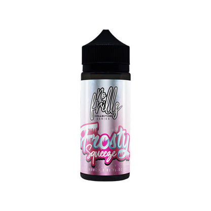 No Frills Collection Frosty Squeeze 80ml Shortfill 0mg (80VG/20PG)