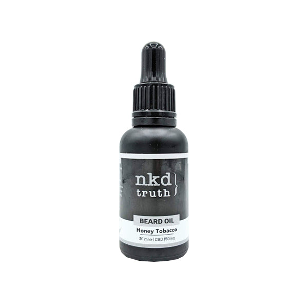 NKD 150mg CBD Infused Speciality Beard Oils 30ml