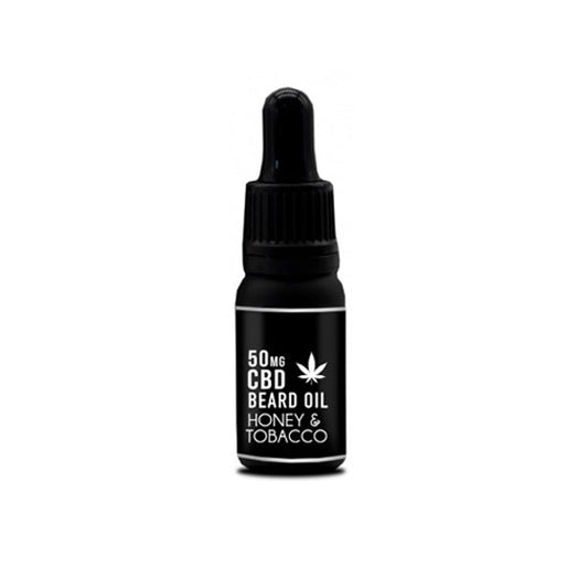 NKD 50mg CBD Infused Speciality Beard Oils 10ml