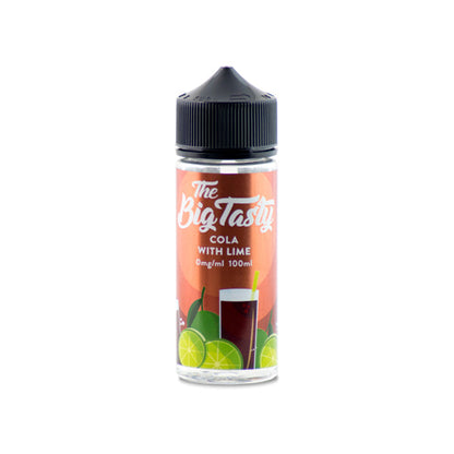 The Big Tasty 0mg 100ml Shortfill (70VG/30PG)