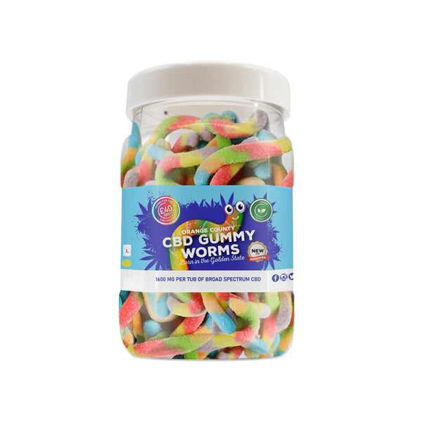 Orange County CBD 3200mg Gummies - Large Pack