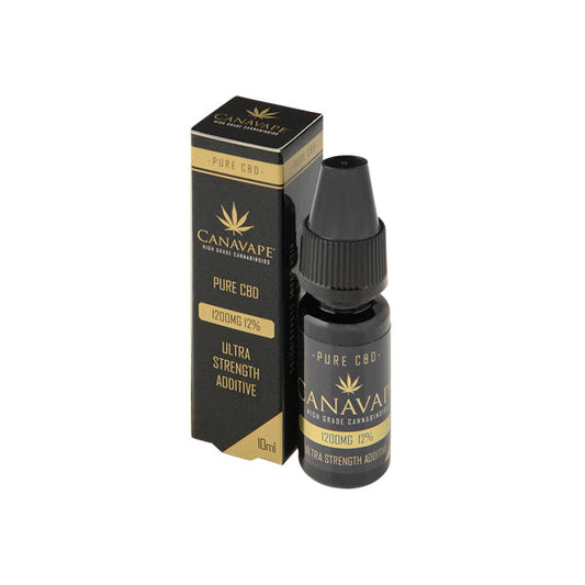 Canavape® 1200mg CBD Additive - 10ml