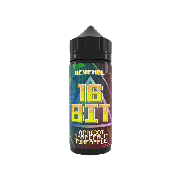 16 Bit 100ml Shortfill 0mg (70VG/30PG)