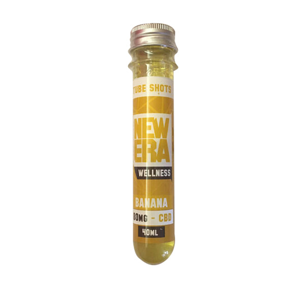 New Era Wellness 80mg CBD Booster Shot 40ml