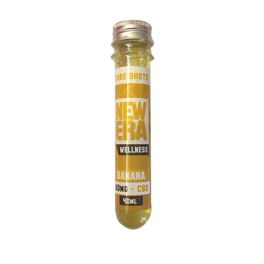 New Era Wellness 80mg CBD Booster Shot 40ml