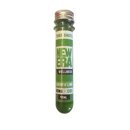 New Era Wellness 80mg CBD Booster Shot 40ml