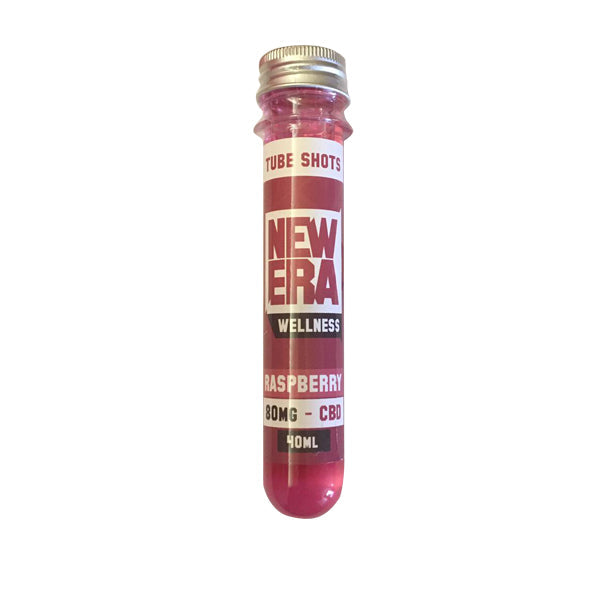 New Era Wellness 80mg CBD Booster Shot 40ml