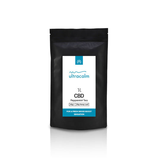 Ultracalm 1.5% CBD Hemp Tea - Peppermint 40g