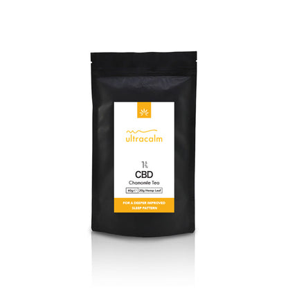 Ultracalm 1.5% CBD Hemp Tea - Chamomile 40g