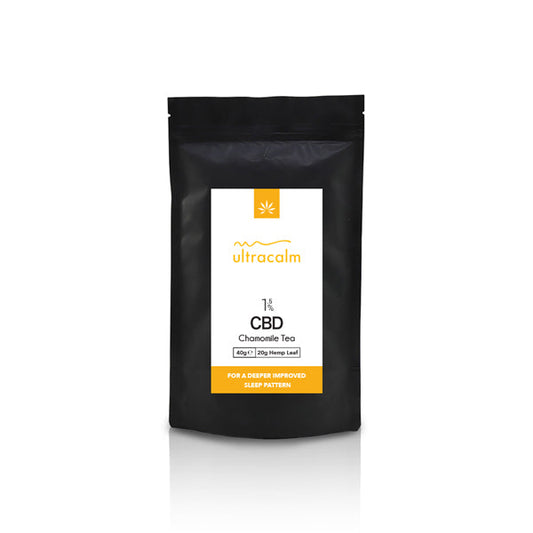 Ultracalm 1.5% CBD Hemp Tea - Chamomile 40g