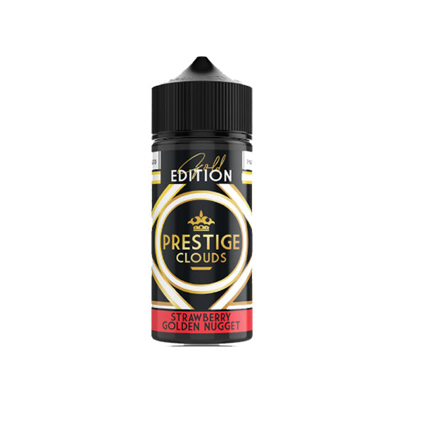 Prestige Cloudz Gold Edition 100ml Shortfill 0mg (70VG/30PG)