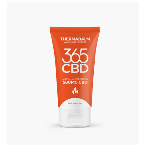 365CBD Thermabalm 580mg CBD Warming Topical Balm 60ml