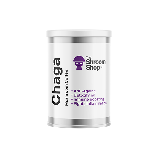 The Shroom Shop 30000mg Chaga Nootropic Coffee - 100g