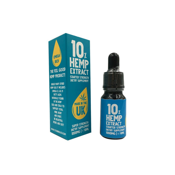 Stour Health 3000mg Hemp Extract - 10ml