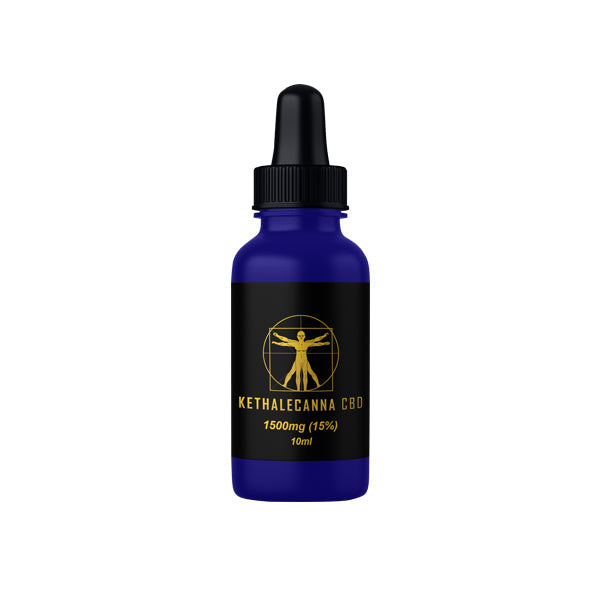 Kethalecanna 1500mg CBD Low Taste CBD Oil 10ml