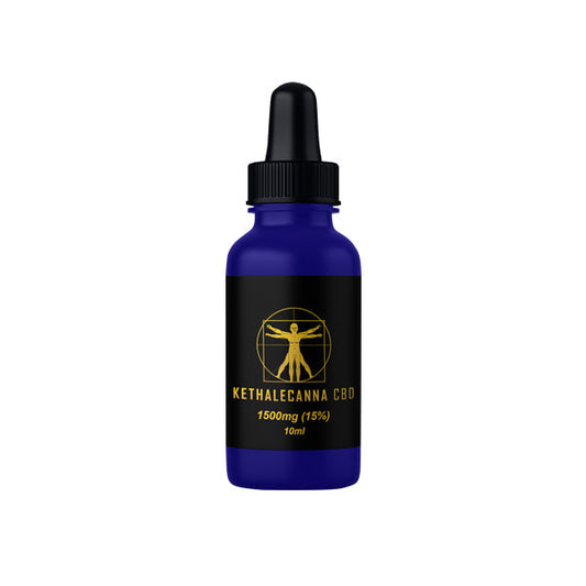 Kethalecanna 1500mg CBD Low Taste CBD Oil 10ml