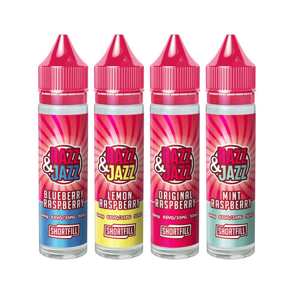 Twelve Monkeys Razz & Jazz 50ml Shortfill 0mg (65VG/35PG)