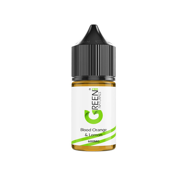 Green Naturals 600mg CBD Vaping Liquid 30ml (50PG/50VG)