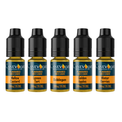 Canevolve 100mg CBD Vaping Liquid 10ml (70PG/30VG)