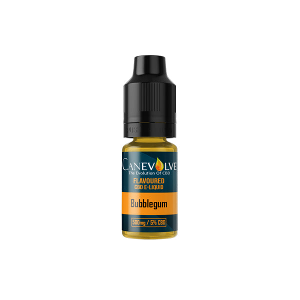 Canevolve 300mg CBD Vaping Liquid 10ml (70PG/30VG)