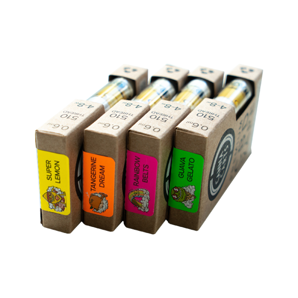 Cannacarts Premium CBD Vape Cartridge Set