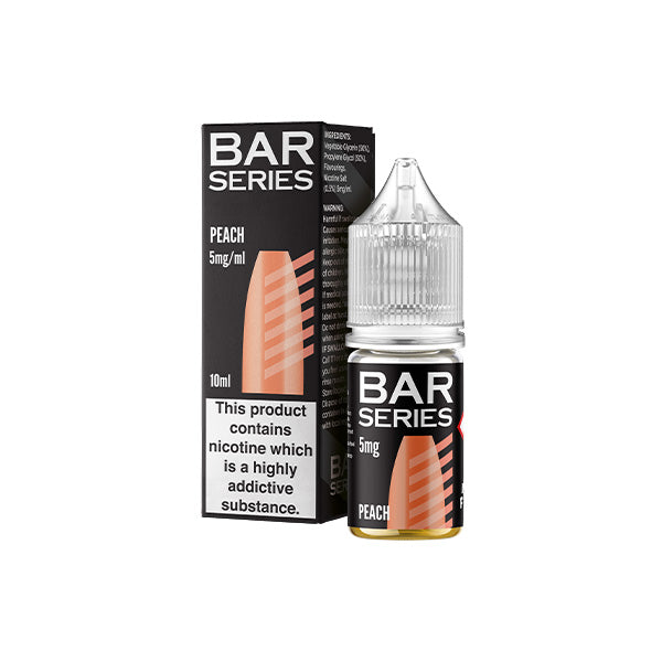 5mg Bar Series Nic Salts 10ml (50VG/50PG)