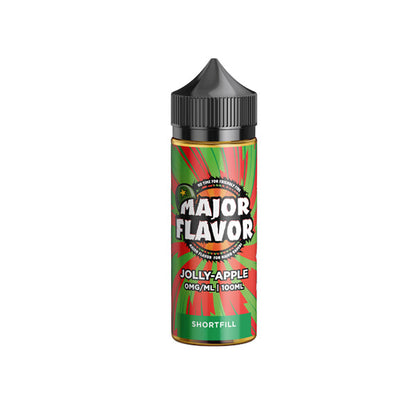 Major Flavor 100ml Shortfill 0mg (70VG/30PG)