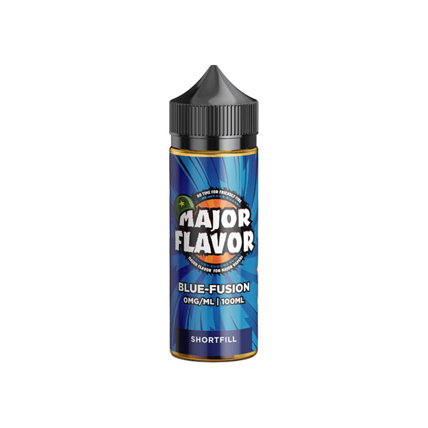 Major Flavor 100ml Shortfill 0mg (70VG/30PG)