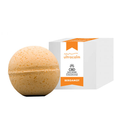 Ultracalm 20mg CBD Luxury Essential oil CBD Bath Bombs 170g