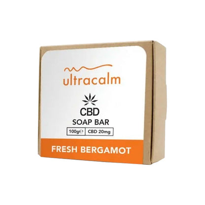 Ultracalm 50mg CBD Luxury Essential Oil CBD Soap Bar 100g