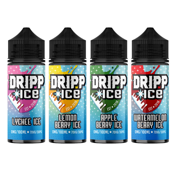 Dripp Ice 0MG 100ml Shortfill (70VG/30PG)