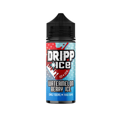 Dripp Ice 0MG 100ml Shortfill (70VG/30PG)