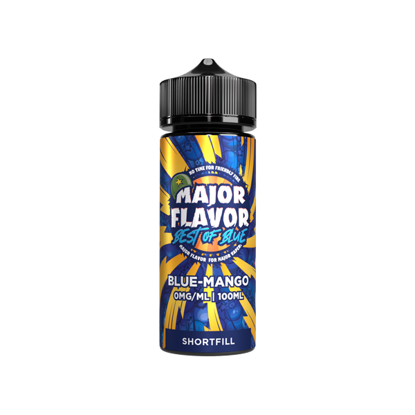 Major Flavour Best Of Blue 100ml Shortfill 0mg (70VG/30PG)