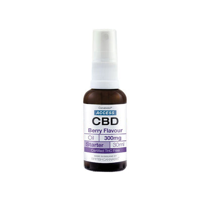 Access CBD 300mg CBD Broad Spectrum Oil 30ml