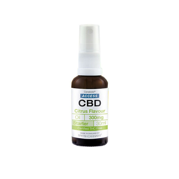 Access CBD 300mg CBD Broad Spectrum Oil 30ml