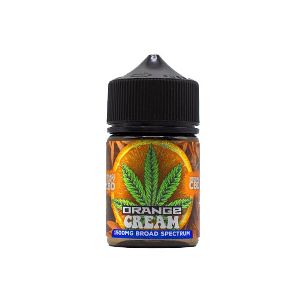 Orange County CBD Cali Range 1500mg CBD 50ml E-liquid (60VG/40PG)