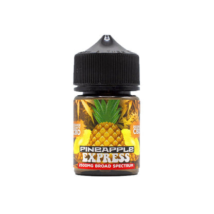 Orange County CBD Cali Range 2500mg CBD 50ml E-liquid (60VG/40PG)