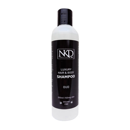 NKD 150mg CBD Hair and Body Shampoo 250ml