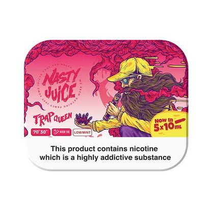 Nasty Multipack 6mg 10ml E-Liquids (70VG/30PG)