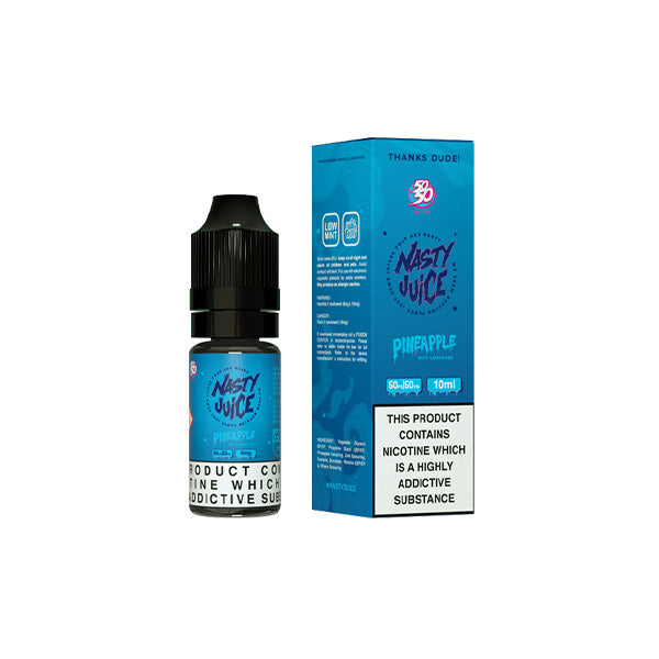 Nasty 50/50 18mg 10ml E-Liquids (50VG/50PG)