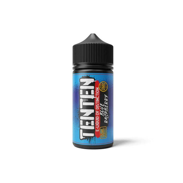 TenTen 100ml Shortfill 0mg (70VG/30PG)