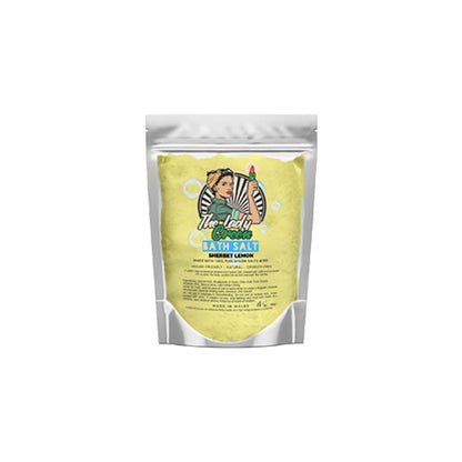 Lady Green 20mg CBD Sherbet Lemon Bath Salts - 150g