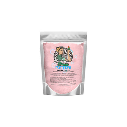 Lady Green 20mg CBD Parma Violet Bath Salts - 150g