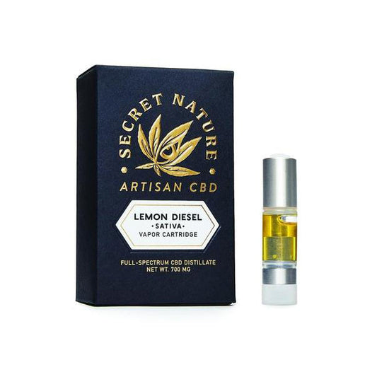 Secret Nature 700mg CBD Vape Pen Cartridge