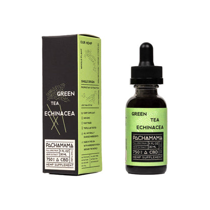 Pachamama 750mg CBD Tincture Oil 30ml - Natural