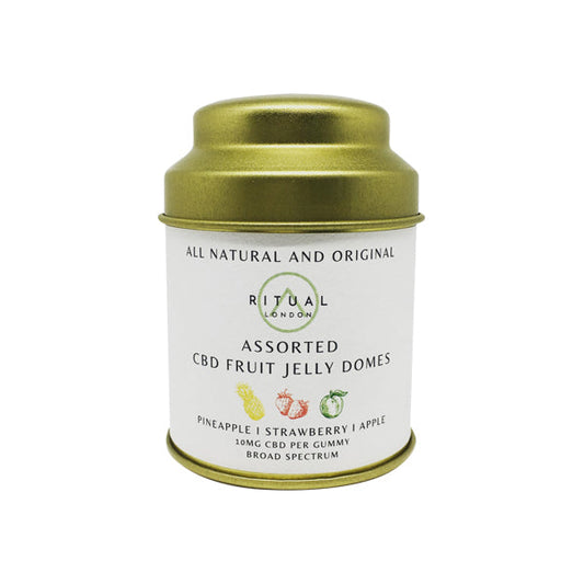 Ritual London 150mg CBD Vegan Fruit Jelly Domes