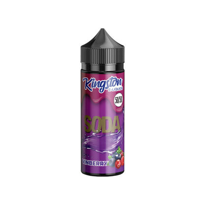 Kingston Soda 120ml Shortfill 0mg (50VG/50PG)