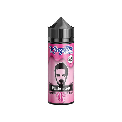 Kingston 120ml Shortfill 0mg (50VG/50PG)